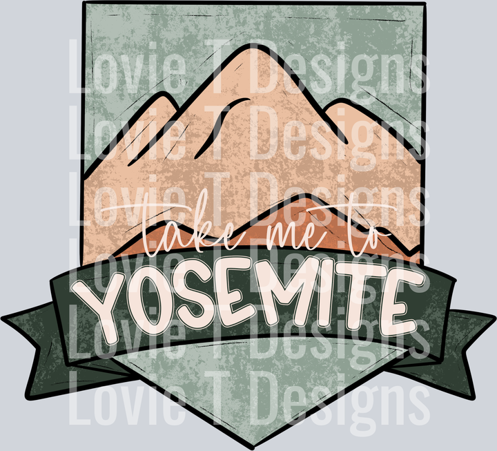Take Me To Yosemite