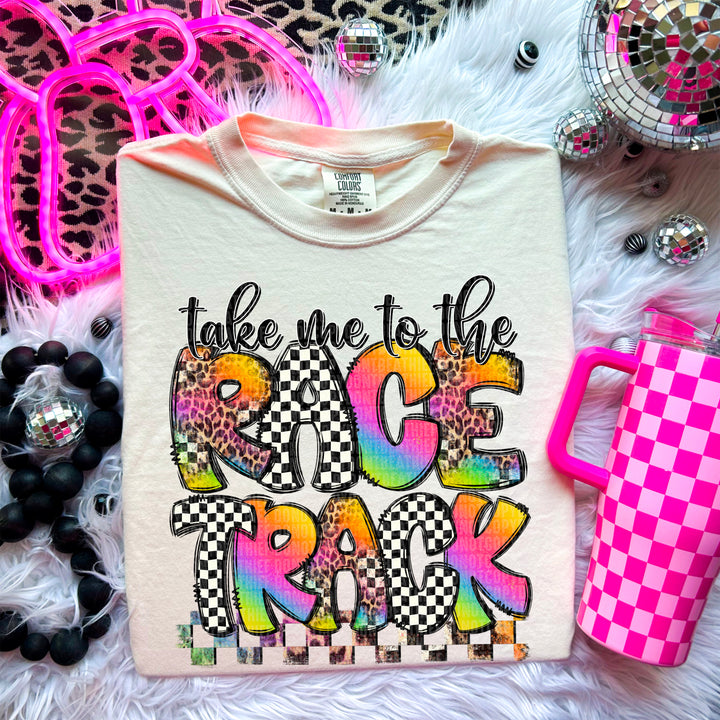 TAKE ME TO RACE THE TRACK