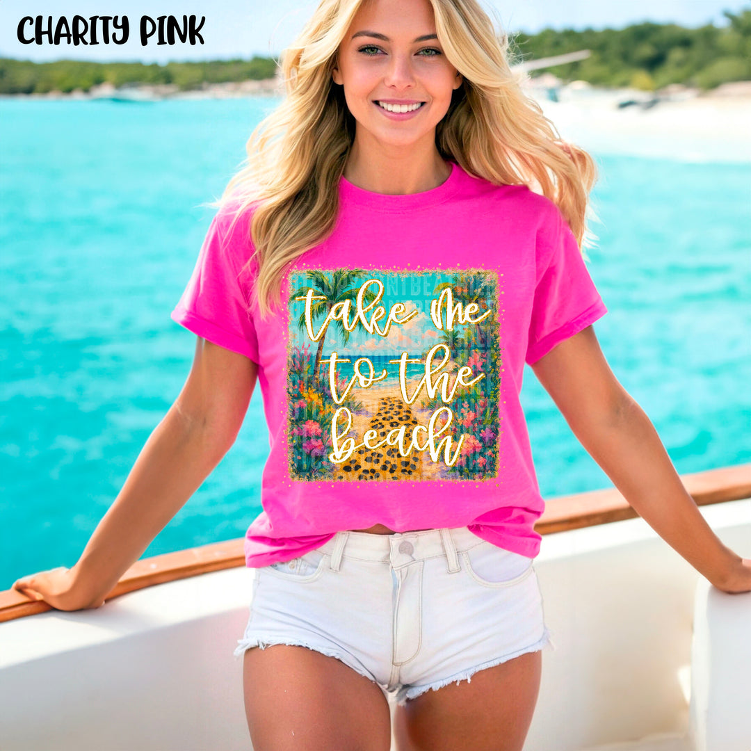 TAKE ME TO THE BEACH