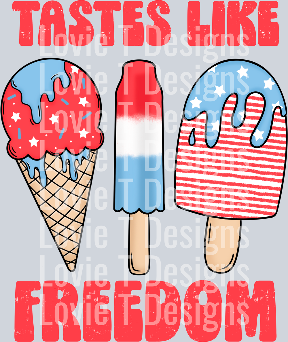 Tastes Like Freedom CMD