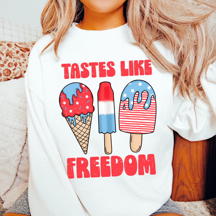 Tastes Like Freedom – DTF Transfer