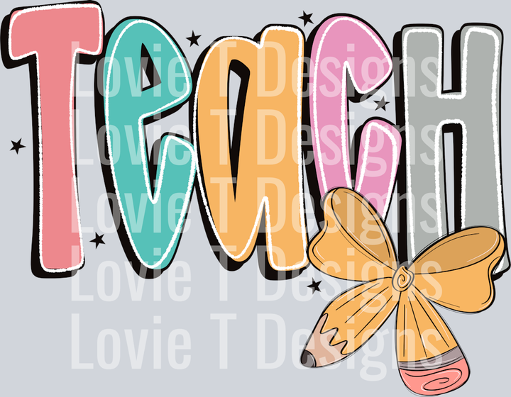 Teach  Doodle Bow