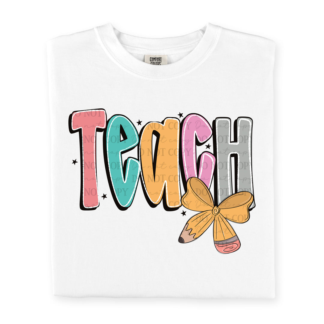 TEACH  DOODLE BOW