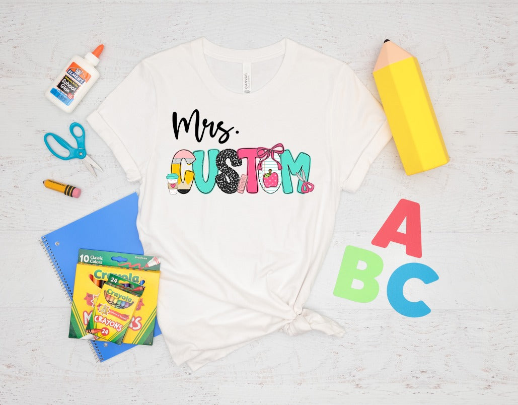 TEACH ME ALPHABET CUSTOMS