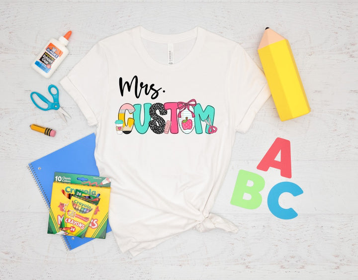 TEACH ME ALPHABET CUSTOMS