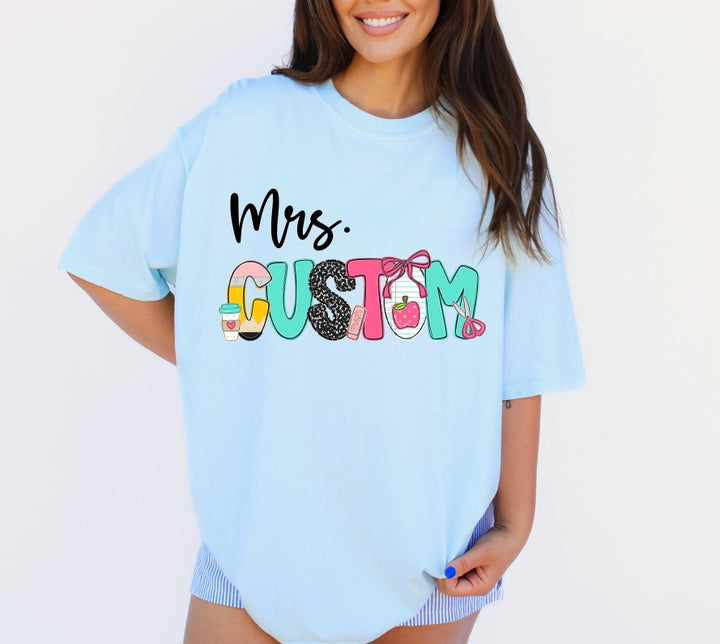 TEACH ME ALPHABET CUSTOMS