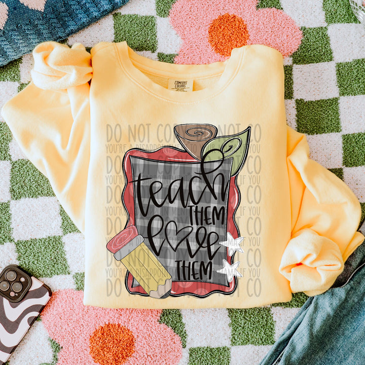 TEACH THEM LOVE THEM