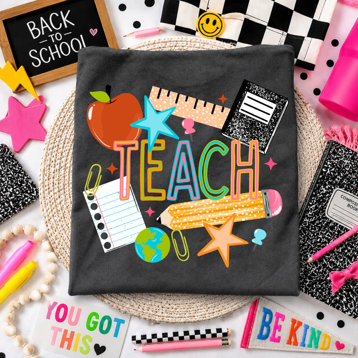 Teach mockup