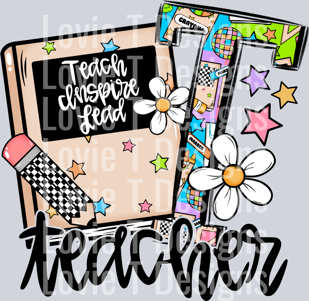 Teacher Retro School