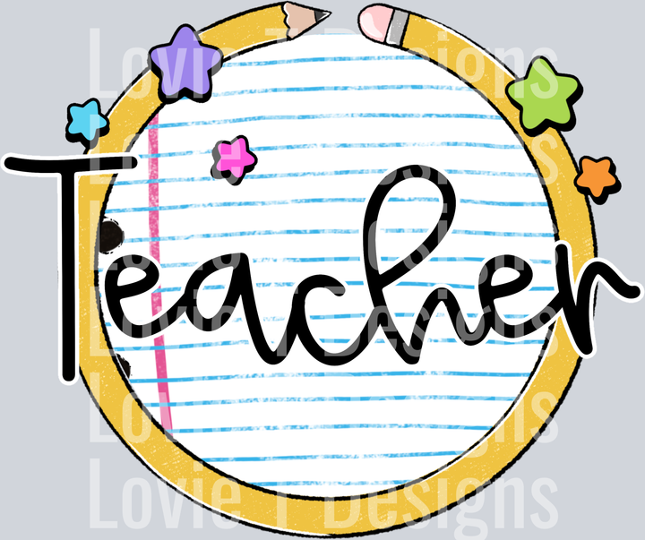 Teacher Script  Paper and Pencil