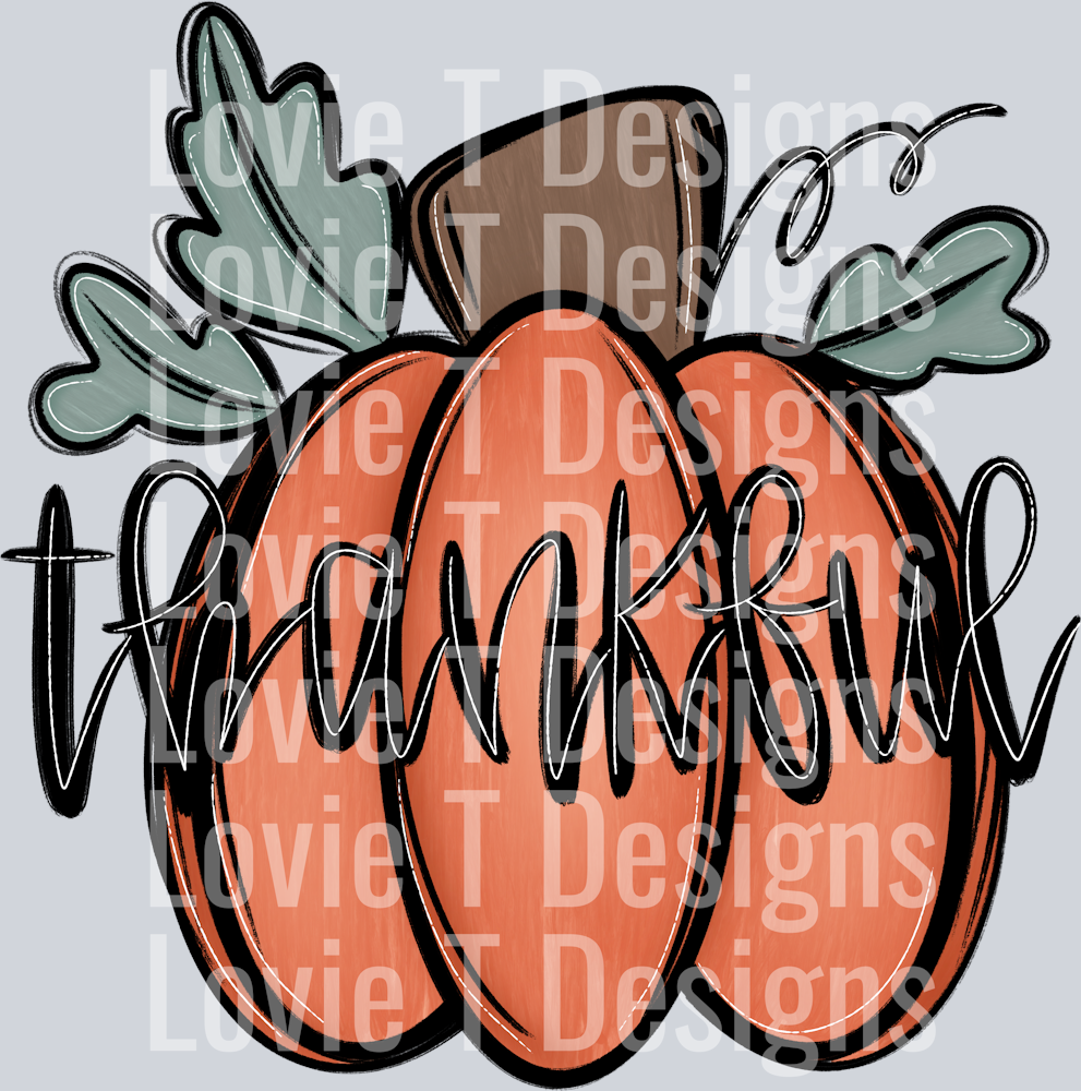 Thankful Pumpkin