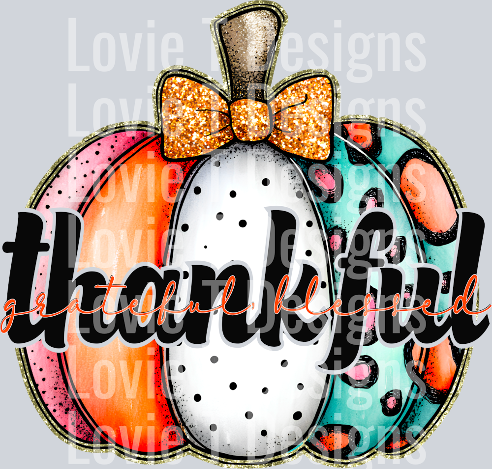 Thankful Pumpkin