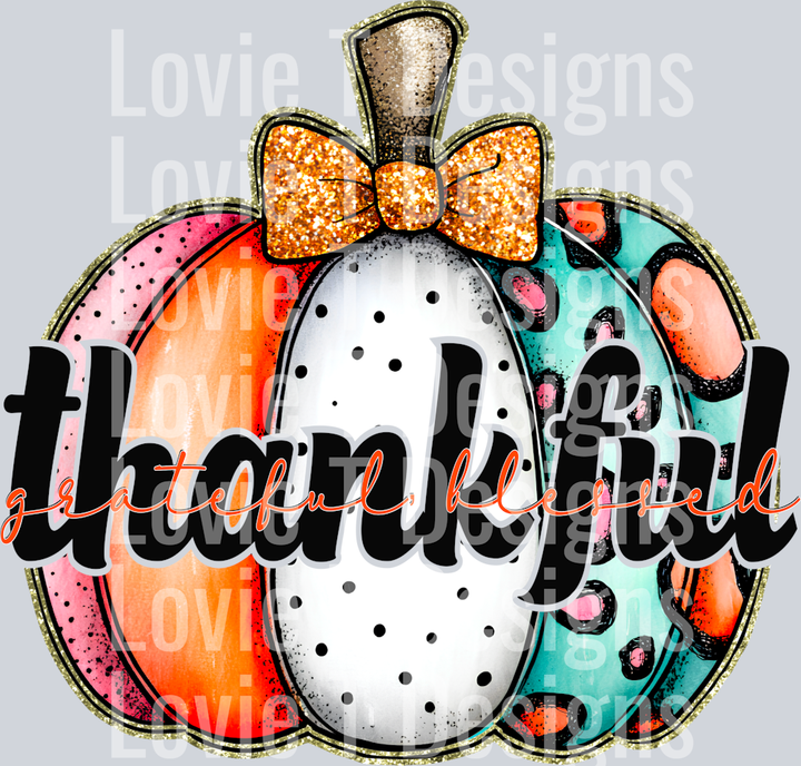 Thankful Pumpkin