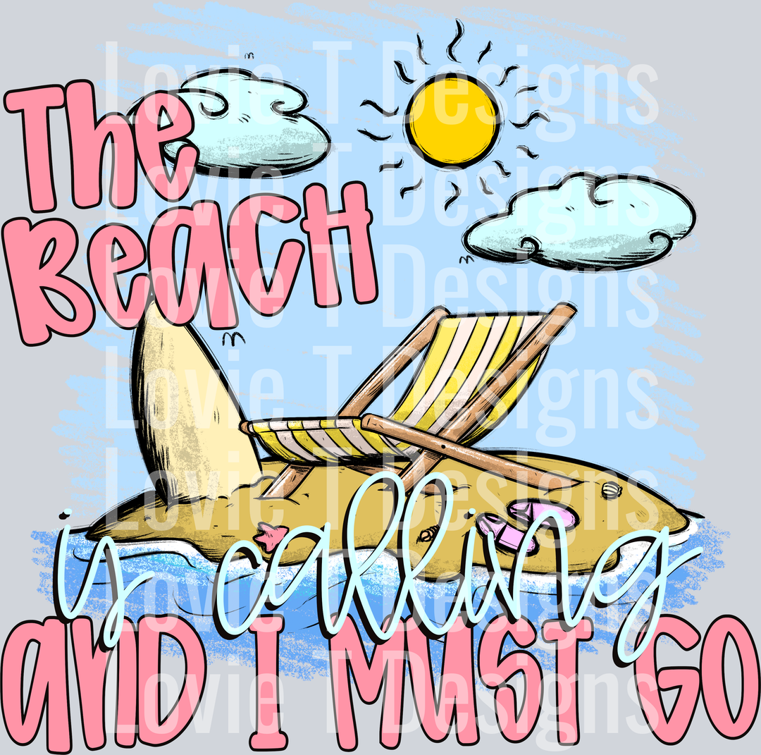 The Beach Is Calling