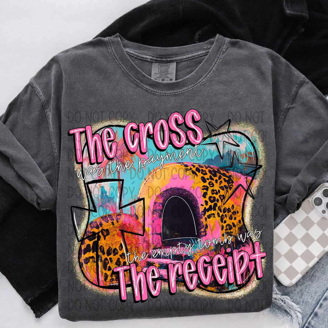 THE CROSS THE RECEIPT