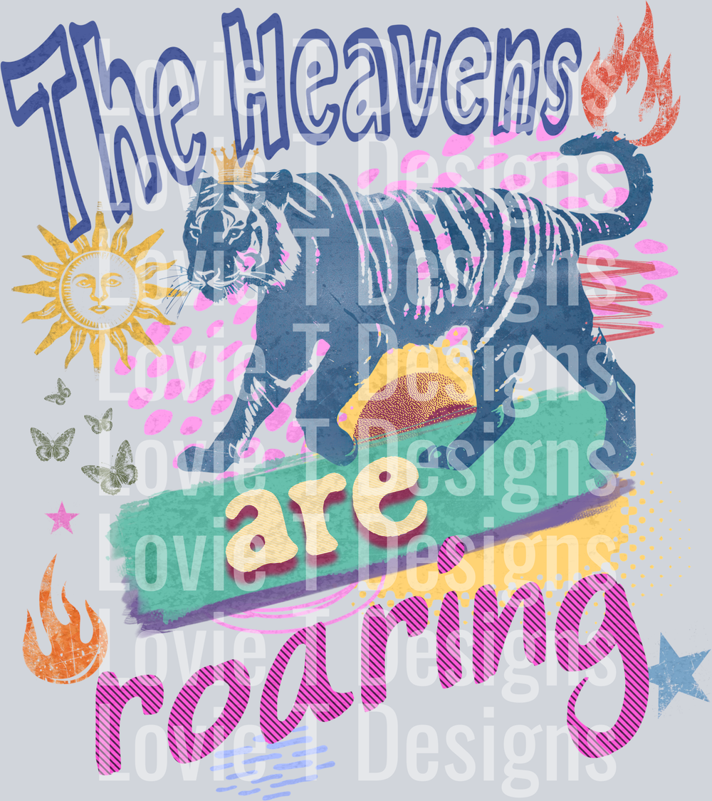 The Heavens Are Roaring