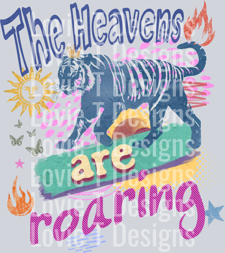 The Heavens Are Roaring