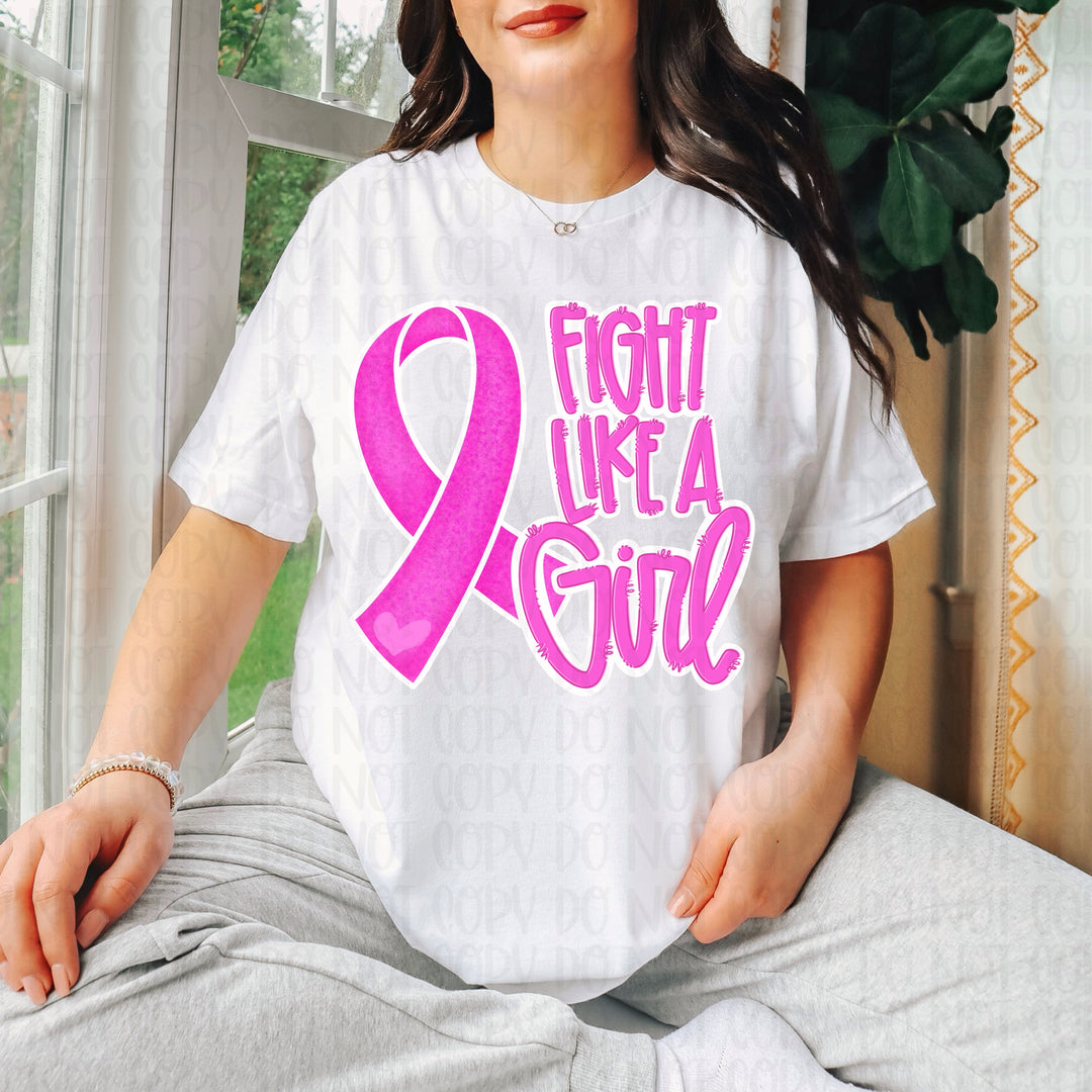 THE KING PLACE FIGHT LIKE A GIRL