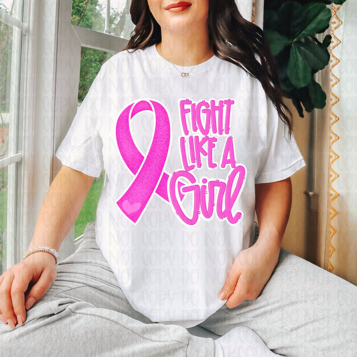 THE KING PLACE FIGHT LIKE A GIRL