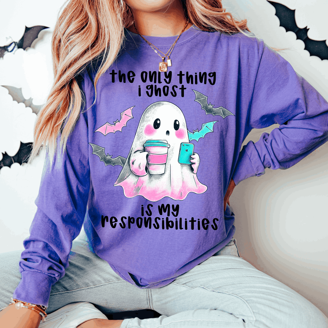 THE ONLY THING I GHOST