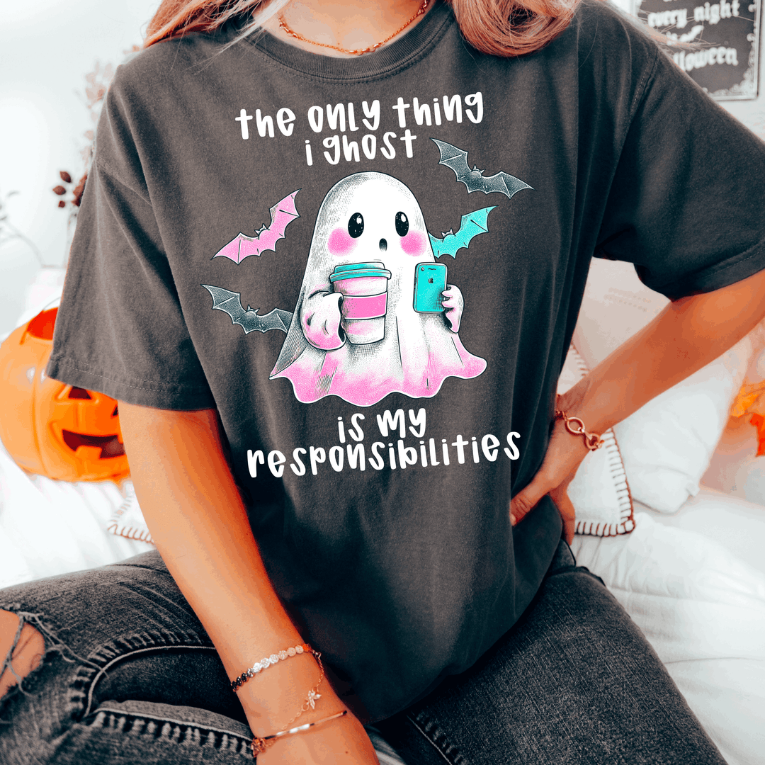 THE ONLY THING I GHOST WHITE