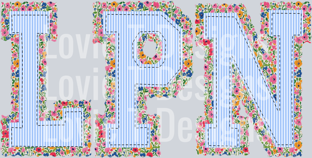 THE PREPSTER LPN COLUMBIA FLORAL