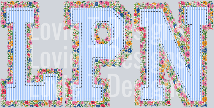 THE PREPSTER LPN COLUMBIA FLORAL