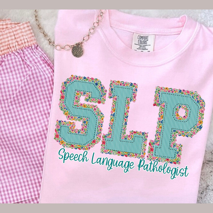The Prepster Slp Floral – DTF Transfer