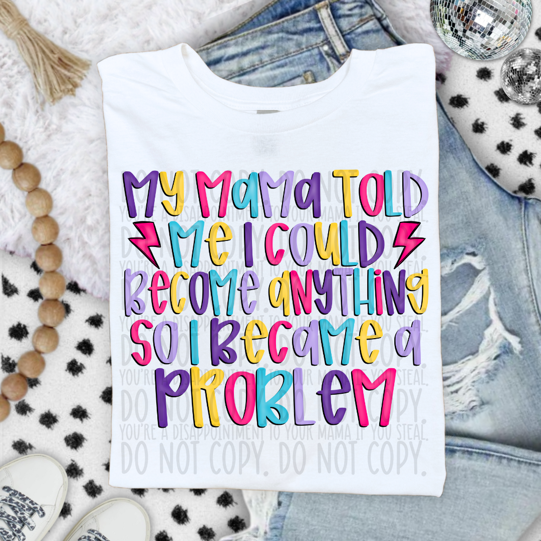 THE PROBLEM