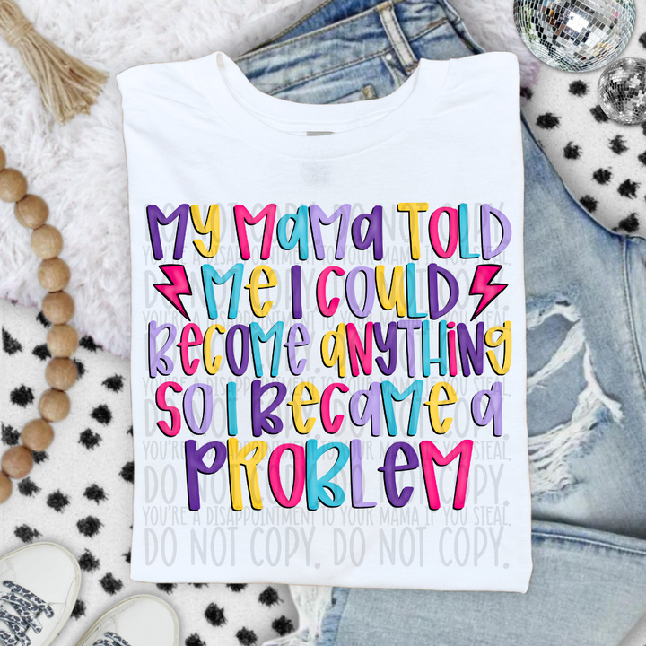 THE PROBLEM