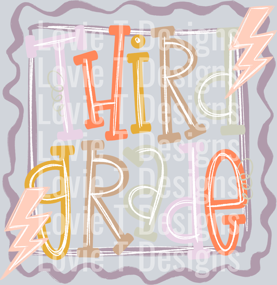 Third Grade Doodle