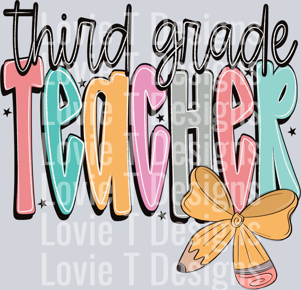 Third Grade Teacher