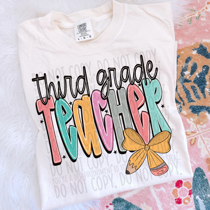 THIRD GRADE TEACHER