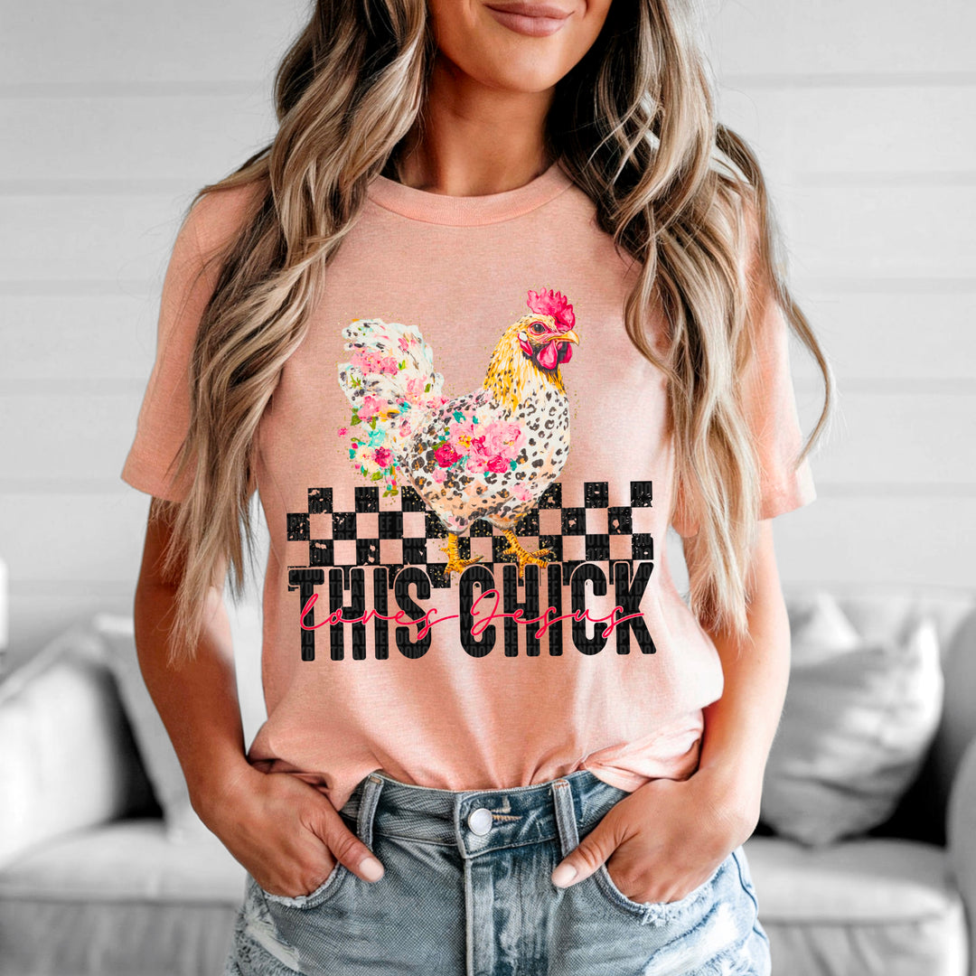 THIS CHICK LOVES JESUS