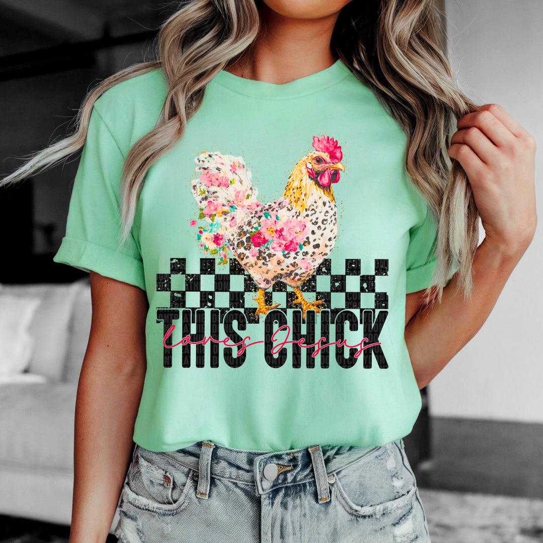 THIS CHICK LOVES JESUS