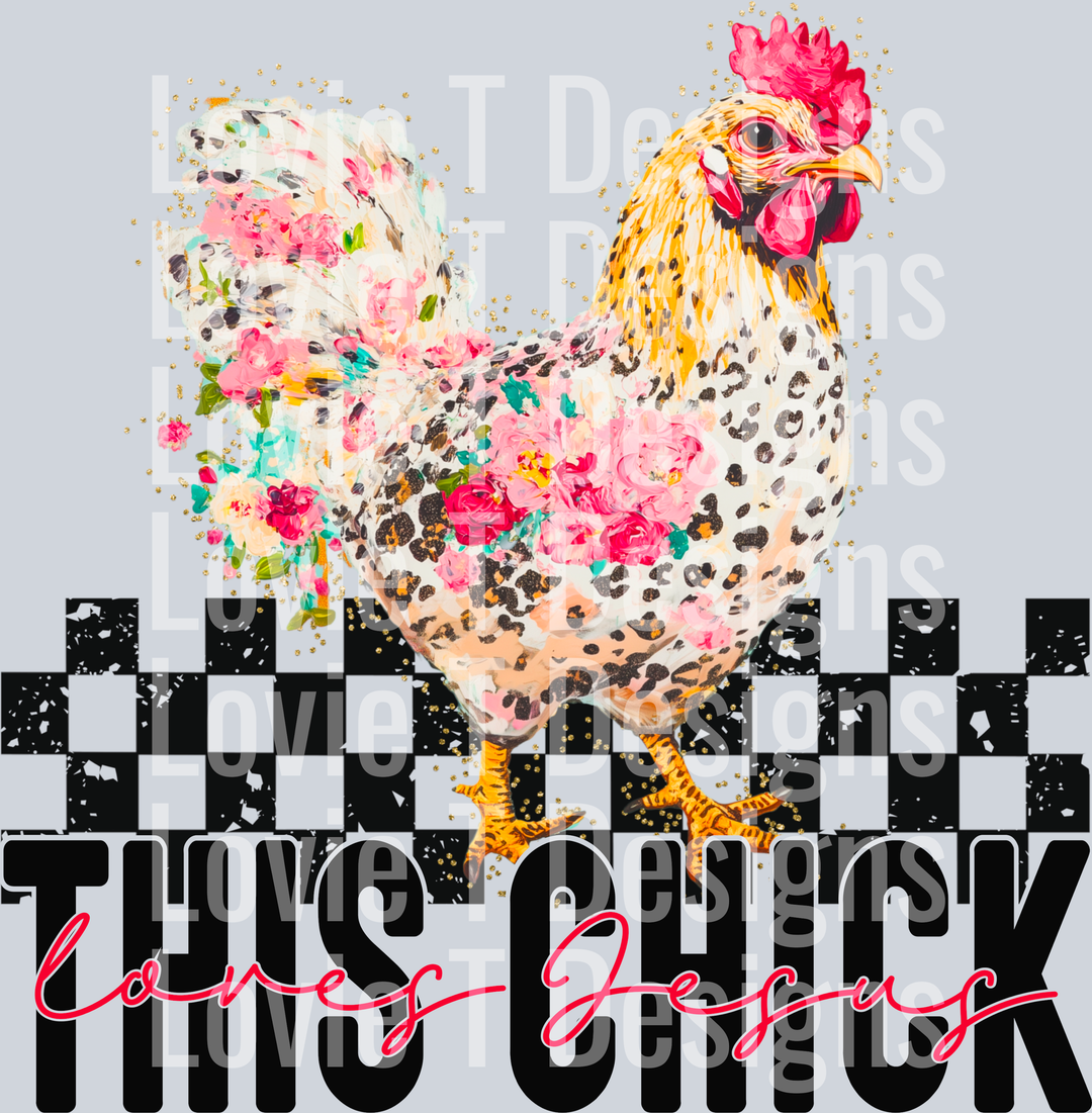 This Chick Loves Jesus