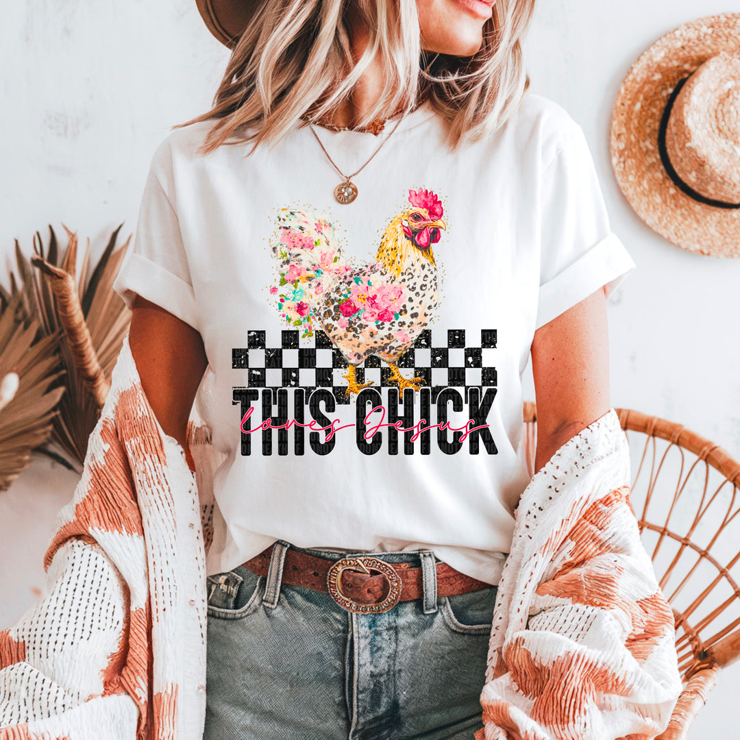 THIS CHICK LOVES JESUS