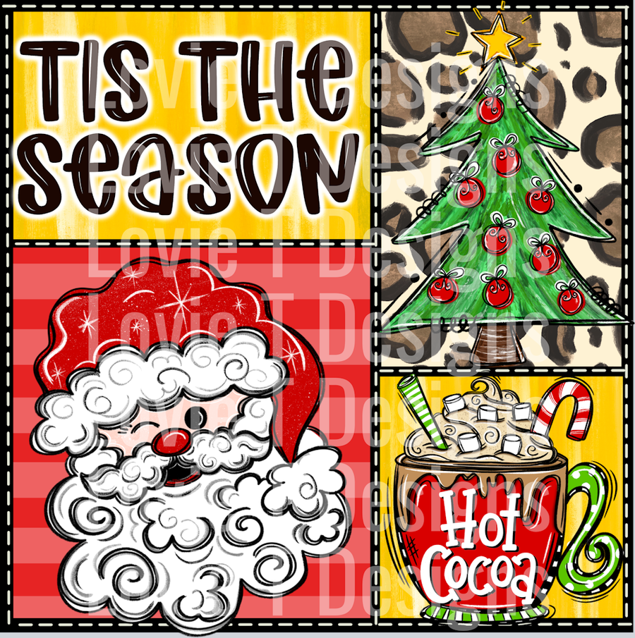 This The Season Quilted