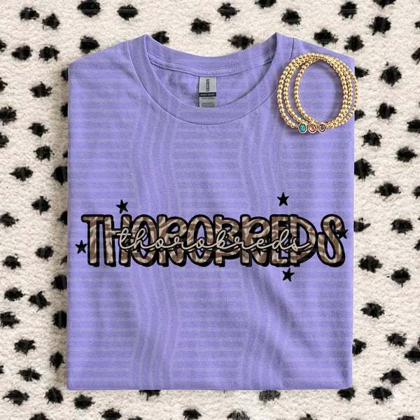 Zebra Mascots Thorobreds design