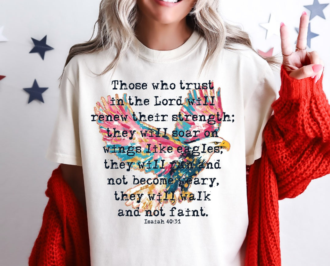 THOSE THAT TRUST IN THE LORD ISAIAH 4031