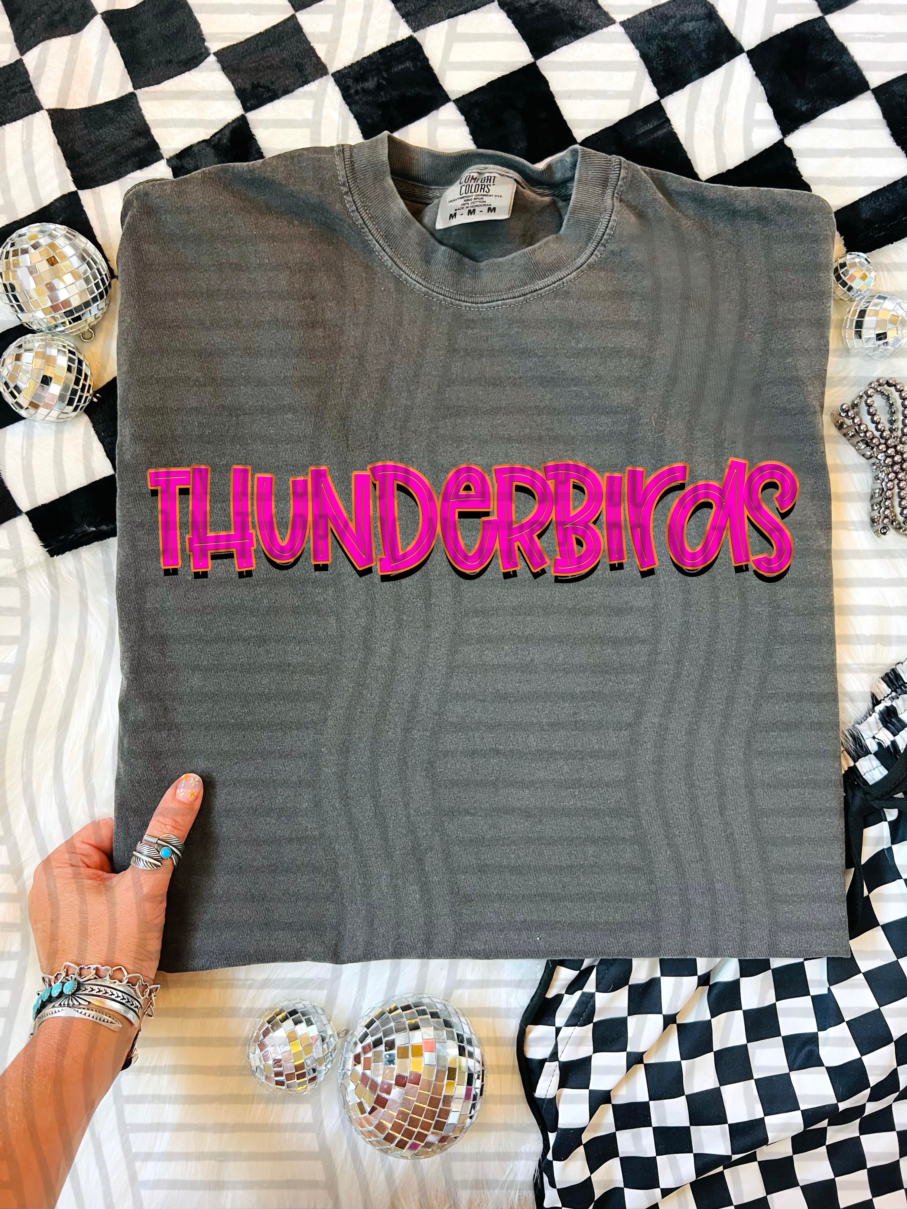 Pink Punch Thunderbirds design