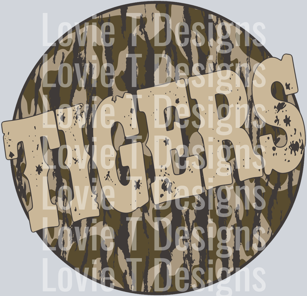 Tigers Bottomland Camo