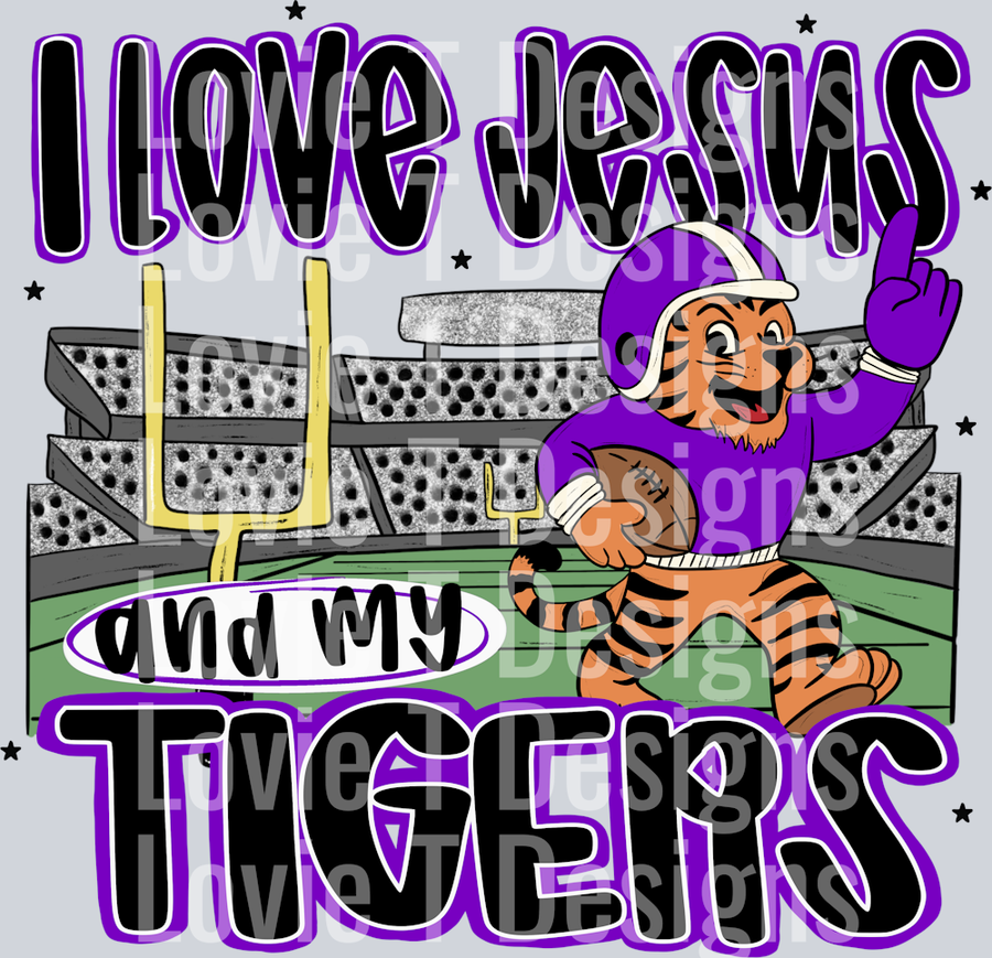 Tigers Purple