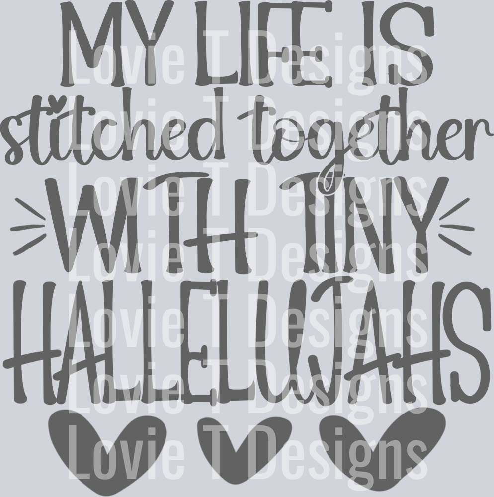 Tiny Hallelujahs Grey