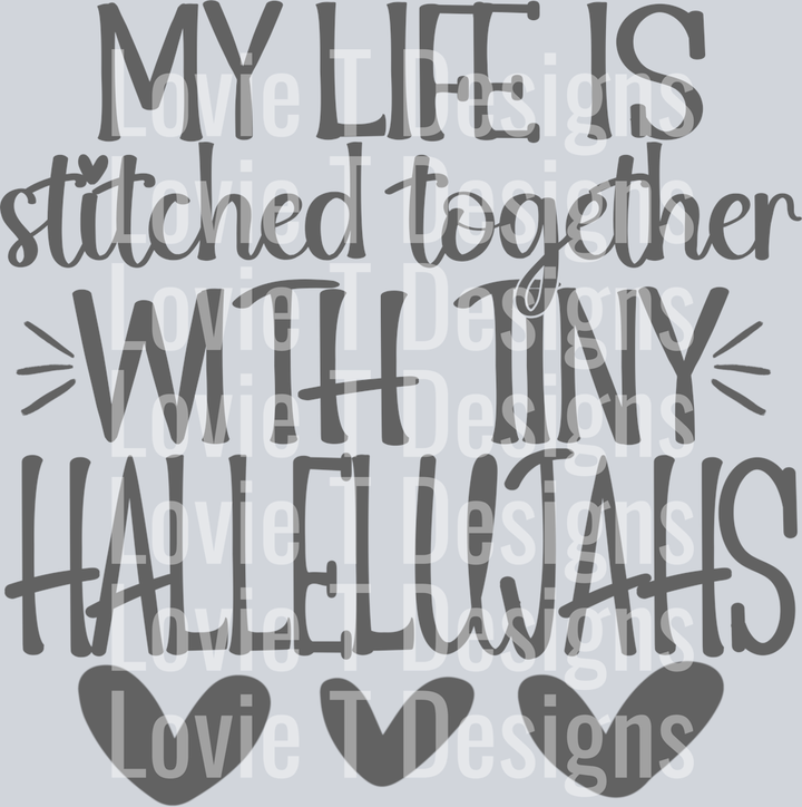 Tiny Hallelujahs Grey