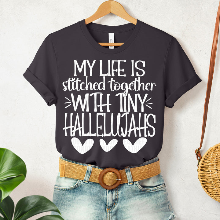 TINY HALLELUJAHS WHITE