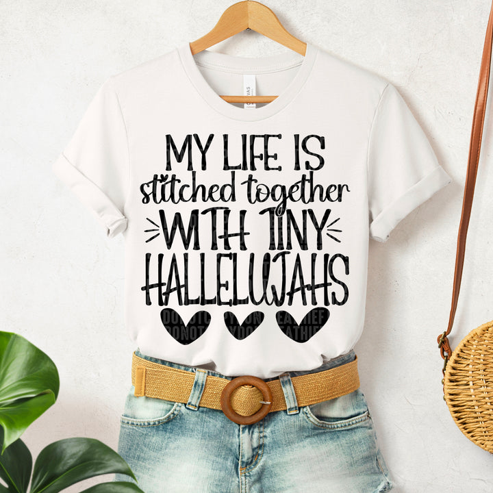 TINY HALLELUJAHS BLK