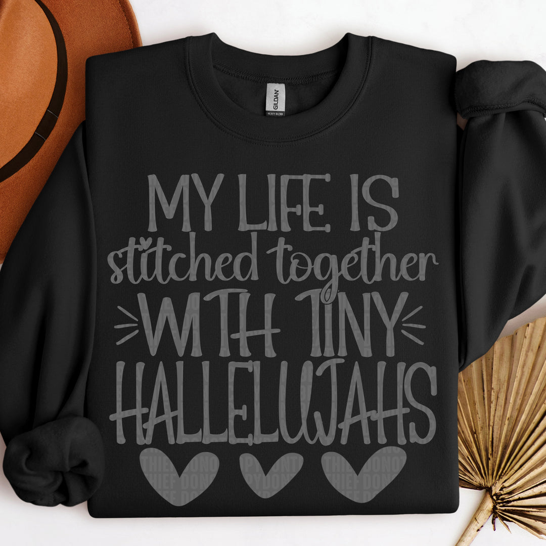 TINY HALLELUJAHS GREY