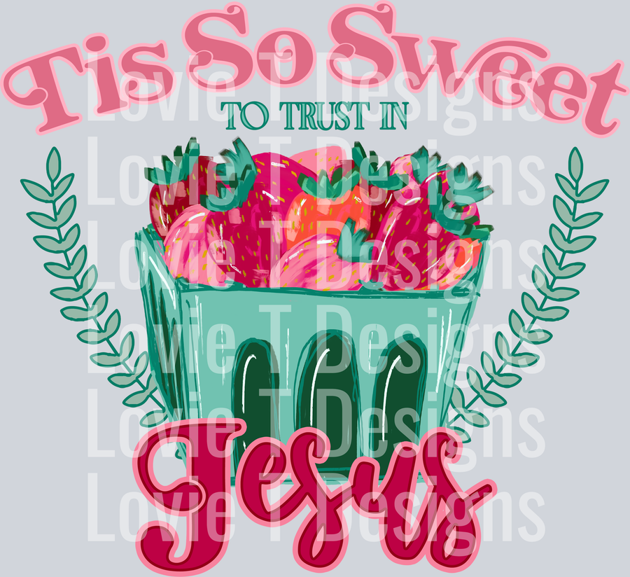 Tis so Sweet to Trust in Jesus