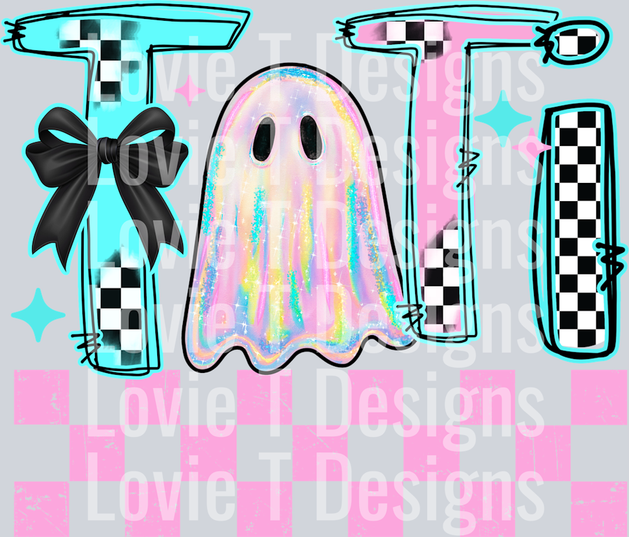 titi Holographic Ghost